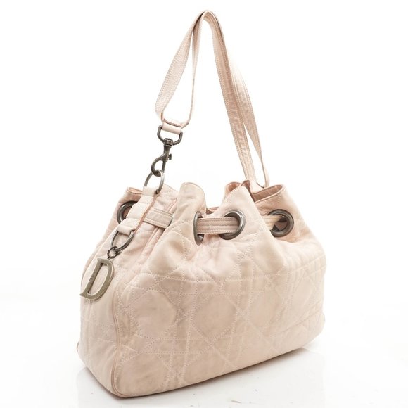Christian Dior Handbags - Auth Christian Dior Shoulder Bag Pink #20222C12
